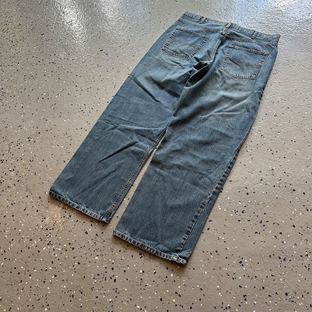 Faded-glory Men's Blue and Navy Jeans